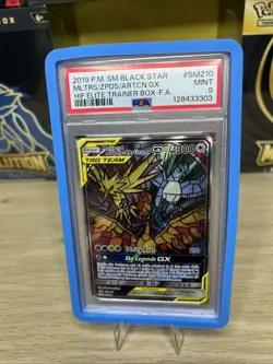 Pokemon 2019 Pm Sm Black Star Mltrs/zpds/Artcn.Gx Hif Elite Trainer Box PSA 9 - Image 2