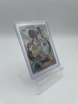 Pokemon Rosa Full Art Trainer 236/236 SM Cosmic Eclipse Ungraded - Image 5