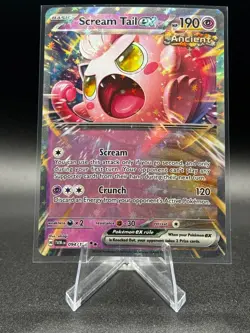 Scream Tail ex 094/167 Sv06: Twilight Masquerade Holo Pokemon TCG - Image 1