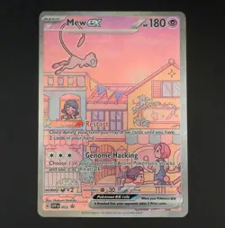 Pokemon - Mew EX #053 - Scarlet & Violet 151 Black Star Promo SVP - Image 1