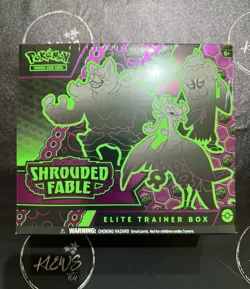 Pokemon Shrouded Fable Elite Trainer Box (ETB) - Sealed - Image 1