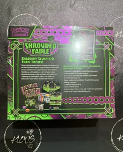 Pokemon Shrouded Fable Elite Trainer Box (ETB) - Sealed - Image 2