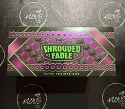 Pokemon Shrouded Fable Elite Trainer Box (ETB) - Sealed - Image 3