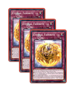 Yugioh! Eternal Favorite PHNI-EN073 (Common) 1st Ed 3x "Yubel Deck Support" - Image 1