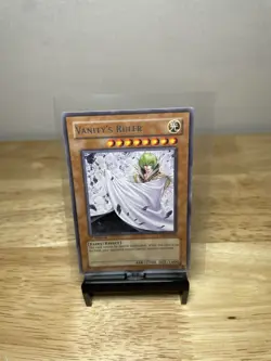 Yu-Gi-Oh! Vanity's Ruler 1st Edition Rare CDIP-EN024 Yugioh Trading Card TCG - Image 1
