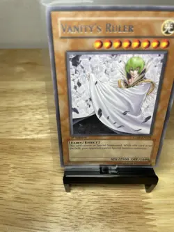 Yu-Gi-Oh! Vanity's Ruler 1st Edition Rare CDIP-EN024 Yugioh Trading Card TCG - Image 3