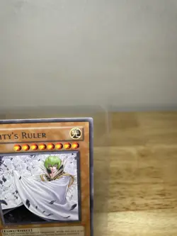 Yu-Gi-Oh! Vanity's Ruler 1st Edition Rare CDIP-EN024 Yugioh Trading Card TCG - Image 5