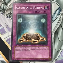 Accumulated Fortune (CDIP-EN057) - Common Yu-Gi-Oh! 1st Edition - Image 1