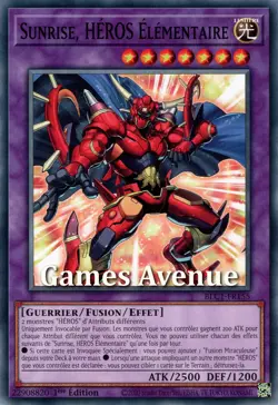 Yu-Gi-Oh ! Sunrise, HEROS Elementaire BLC1-FR155 VF/COMMUNE - Image 1