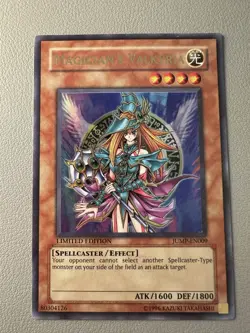 Magician's Valkyria Limited Edition Ultra Rare JUMP-EN009 NM Yu-Gi-Oh! - Image 1