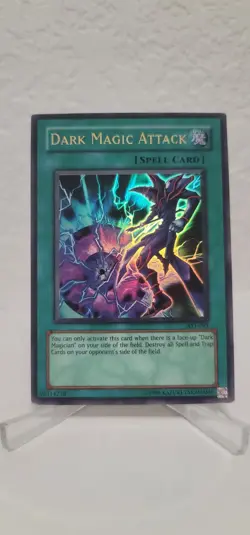 Yugioh Dark Magic Attack Acient Sanctuary AST-095 Ultra Rare - Image 1