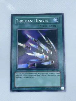 Thousand Knives PCY-003 Power of Chaos: Yugi the Destiny Limited Edition - Image 1