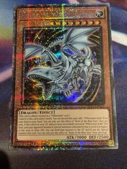 Yu-Gi-Oh! TCG Heart of the Blue-Eyes MP25-EN013 Starlight Rare Yugioh NM/M - Image 1