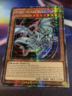 Yu-Gi-Oh! TCG Heart of the Blue-Eyes MP25-EN013 Starlight Rare Yugioh NM/M - Image 2