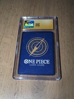 One Piece Op10-063 Vinsmoke Sanji Treasure Rare Cgc Pristine 10 - Image 3