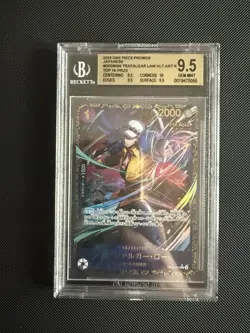 Trafalgar Law Flagship Official Event Prize One Piece Japanese BGS 9.5 - Image 1