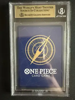 Trafalgar Law Flagship Official Event Prize One Piece Japanese BGS 9.5 - Image 2