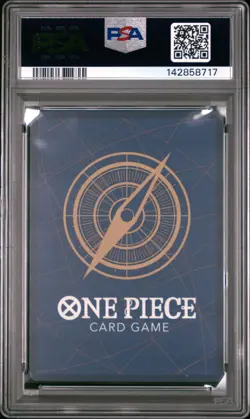 2024 ONE PIECE JPN PROMOS SAIKYO JUMP-MAY 2024 #074 PORTGAS D. ACE PSA 10 - Image 2