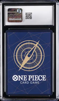 2024 ONE PIECE JPN PROMO CARDS #P-075 MONKEY D. LUFFY CGC 10 GEM MINT - Image 2