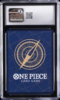 2024 ONE PIECE JPN PREM BOOSTER: BEST TONY TONY CHOPPER CGC 10 GEM MINT - Image 2