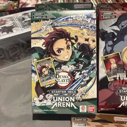 Union arena bundle X6 Demon Slayer Kimetsu, Attack on titan,Fullmetal Alchemist - Image 2