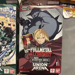 Union arena bundle X6 Demon Slayer Kimetsu, Attack on titan,Fullmetal Alchemist - Image 3