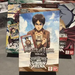 Union arena bundle X6 Demon Slayer Kimetsu, Attack on titan,Fullmetal Alchemist - Image 4