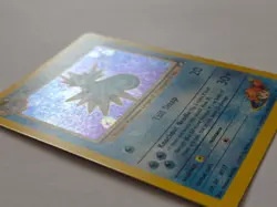 Misty's Seadra 9/132 Gym Heroes Rare Holo Pokemon Card WOTC 2000 - Excellent - Image 3