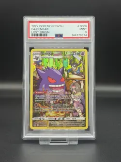 Gengar TG06/TG30 PSA 9 Lost Origin Pokemon Card - Image 1