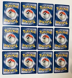 Base Set Pokemon Near Complete Set Vintage Holo Rare - 84 Cards Total See Pics - Image 4