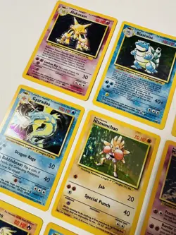 Base Set Pokemon Near Complete Set Vintage Holo Rare - 84 Cards Total See Pics - Image 5