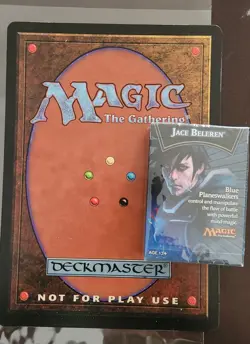 MTG Aswan Jaguar Oversized Promo Card WOTC MicroProse Vintage Magic - Image 2