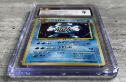 Pokemon Card JPN Poliwrath Holo Rare CGC 9 Mint, Base Set No. 062, 1996 (1) - Image 3