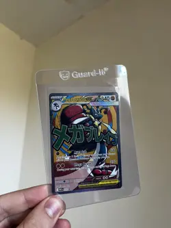 Pokemon TCG Ascended Heroes Mega Lucario Ex Poster Collection Promo Card 033 - Image 1