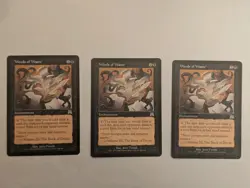 MTG Words of Waste Onslaught Rare Enchantment Magic The Gathering Card - Image 1