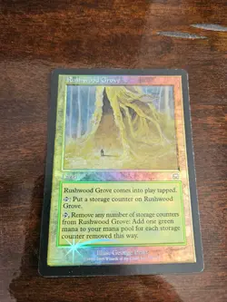 Rushwood Grove Mercadian Masques Foil - Image 1