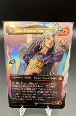 Kuja, Genome Sorcerer (Borderless) Final Fantasy Foil - Image 1