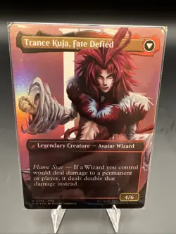 Kuja, Genome Sorcerer (Borderless) Final Fantasy Foil - Image 3