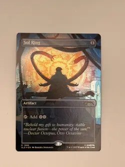 Sol Ring R Foil #1988 Secret Lair x Marvel's Spider-Man | MTG - Image 1