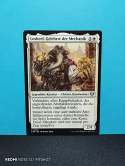 Losheel, Gelehrte der Mechanik / Losheel, Clockwork Scholar - MTG Magic - Image 1