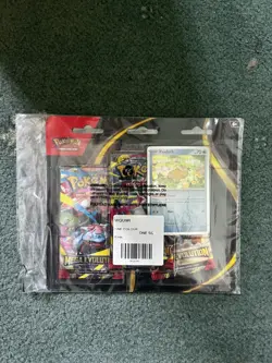 Pokemon TCG Mega Evolution Golduck 3 Pack Blister Factory Sealed - Image 1