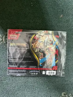 Pokemon TCG Mega Evolution Golduck 3 Pack Blister Factory Sealed - Image 2