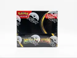 Pokemon TCG Mega Evolution Enhanced Booster Box Sealed Brand New In Hand Rare - Image 1