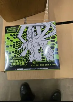 2x LOT Pokemon TCG Perfect Order Pokemon Center Exclusive Elite Trainer Box ETB - Image 1