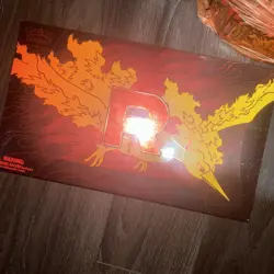 Pokemon TCG: Team Rocket's Moltres EX Ultra Premium Collection (UPC) - SEALED ✅ - Image 1