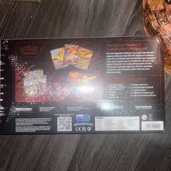 Pokemon TCG: Team Rocket's Moltres EX Ultra Premium Collection (UPC) - SEALED ✅ - Image 2