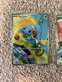 Pokemon First Partner Illustration Collection Series 1 Kanto Region 037 038 039 - Image 3