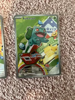 Pokemon First Partner Illustration Collection Series 1 Kanto Region 037 038 039 - Image 5