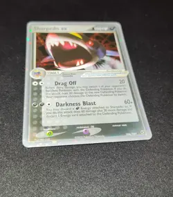 Pokemon SHARPEDO EX - EX DEOXYS 104/107 ENG Psa 9 no charizard - Image 2