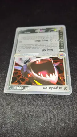 Pokemon SHARPEDO EX - EX DEOXYS 104/107 ENG Psa 9 no charizard - Image 4